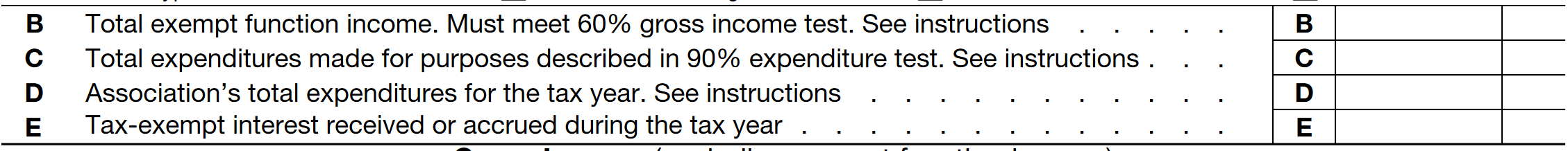 Condo Association Tax Filing Requirements Condo Association Tax Filing Requirements
